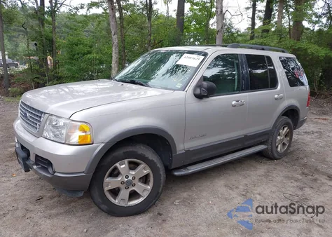 2004 Ford Explorer Xlt z USA, uszkodzony, nr VIN 1FMDU63W74ZB02658